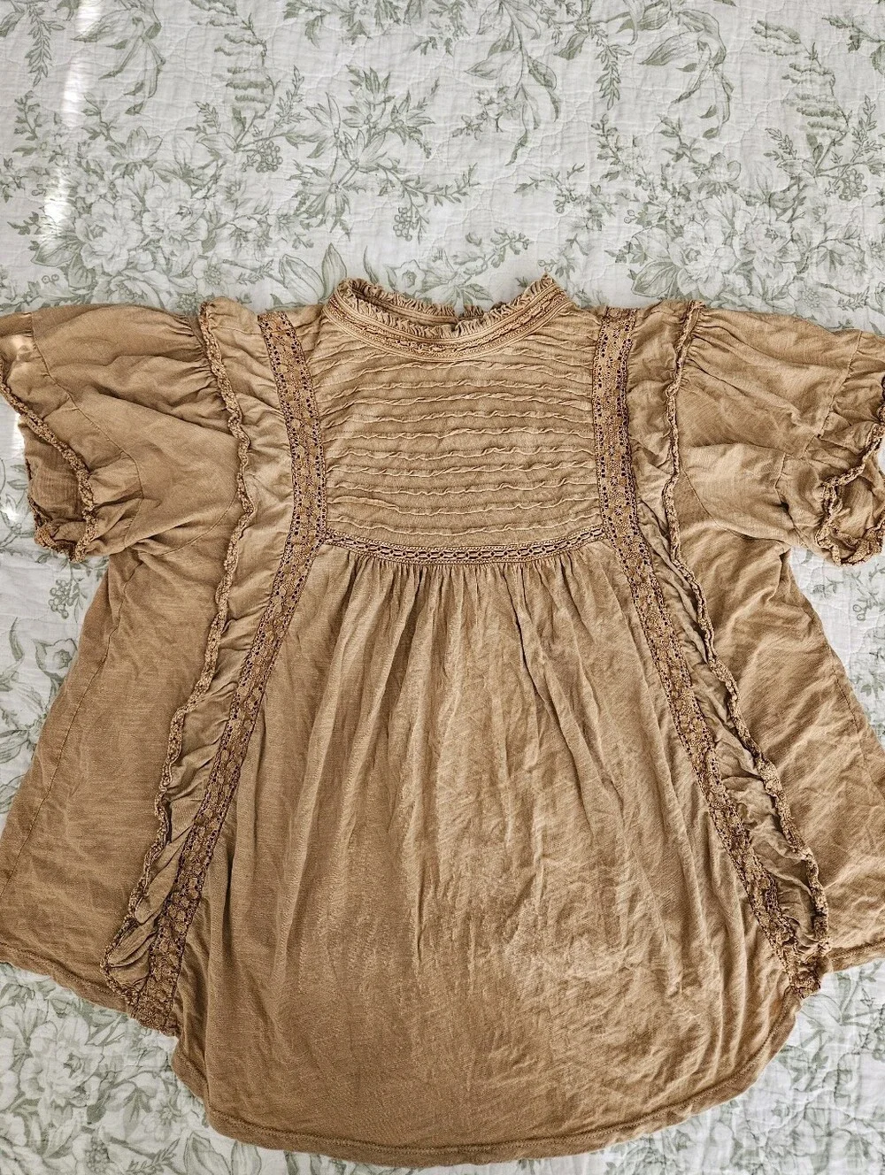 Free People lightweight mustard
